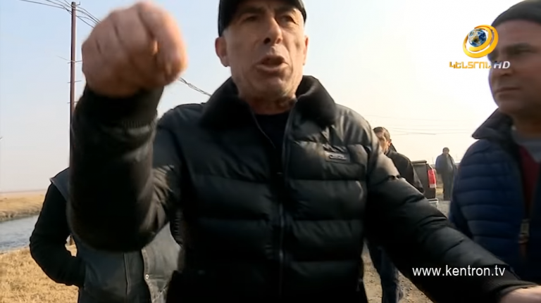 Attack on Kentron TV