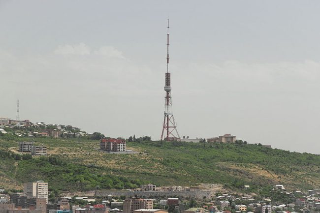 TV Tower of Yerevan