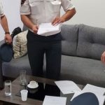 Armenia -- Police fine Armnews TV, because the TV anchor wasn't wearing a mask, Yerevan, 03Jul2020