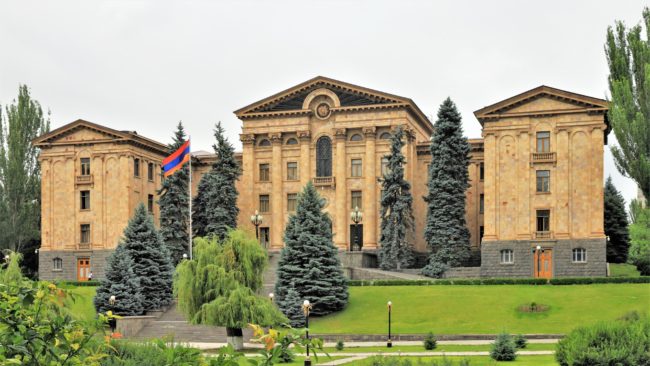 Armenian Parliament Building