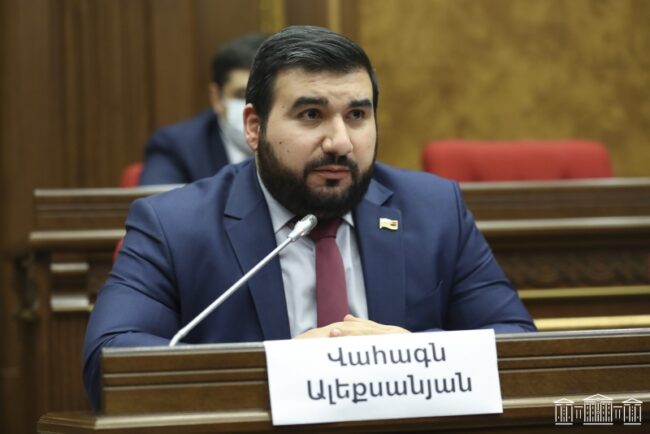 MP Vahagn Aleksanyan