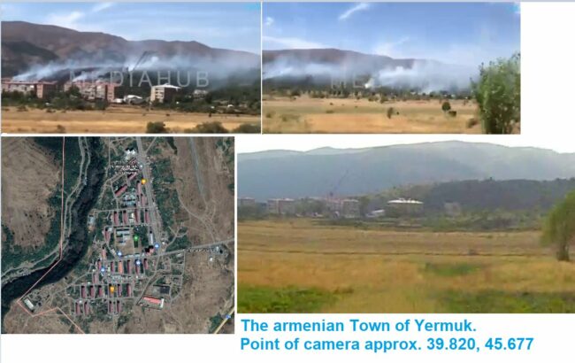 Armenia -- Impact of Azeri shelling of resourt town Jermuk, 13Sep2022